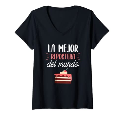 Mujer Mujer Cita Divertida De Pastelería Para Repostera Panadera...