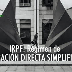 Estimación Directa Simplificada
