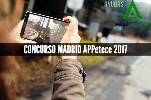 CONCURSO MADRID APPetece 2017