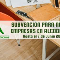 Ayuda Subvención para nuevas empresas en Alcobendas