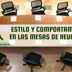 comportamiento mesa reuniones