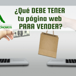 web para vender