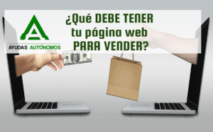 web para vender