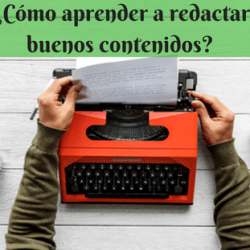 ¿Cómo aprender a redactar buenos contenidos_