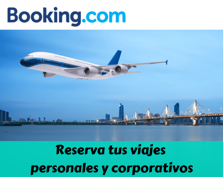 Viajes booking corporativos