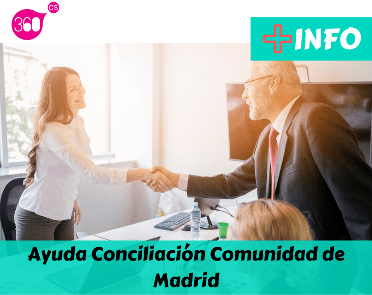 Ayuda Conciliación Comunidad de Madrid​