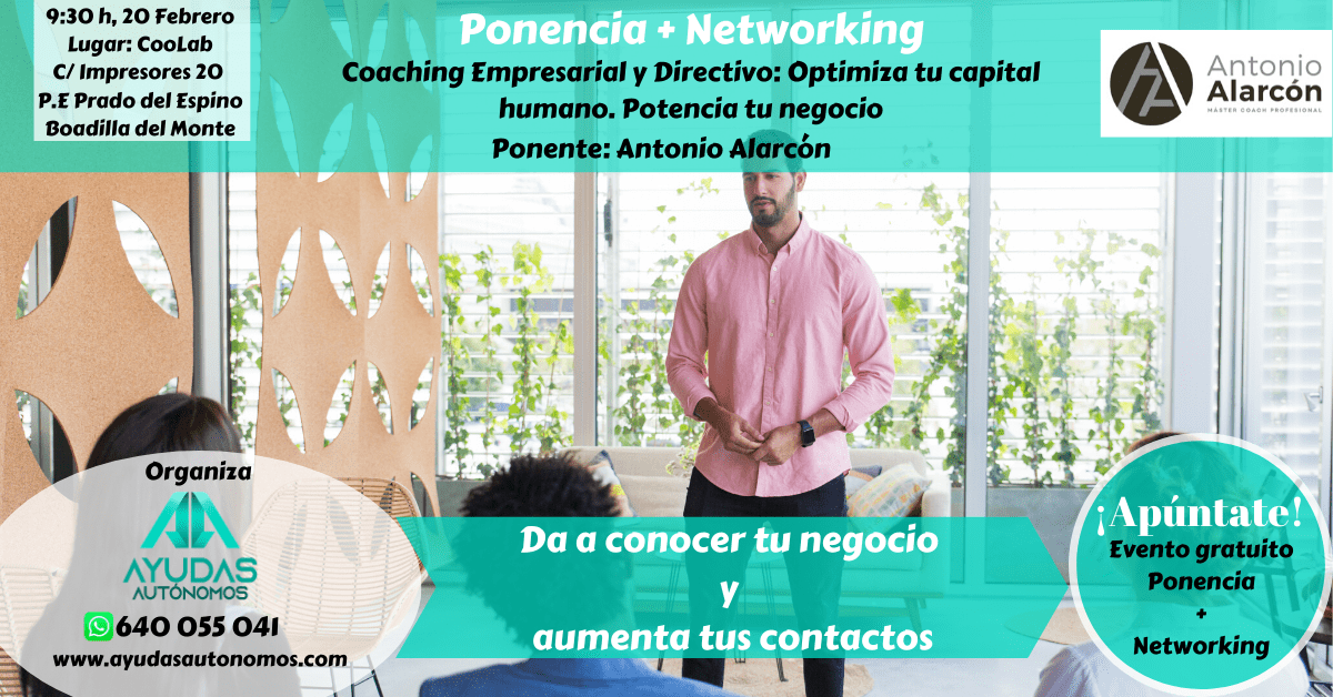 Coaching Empresarial y Directivo_ Optimiza tu capital humano. Potencia tu negocio