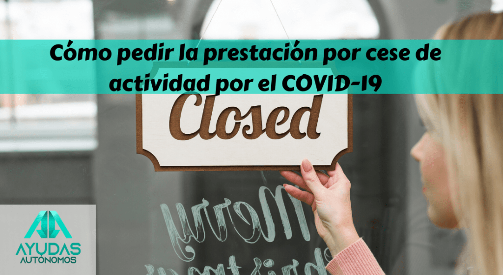prestacion cese actividad coronavirus