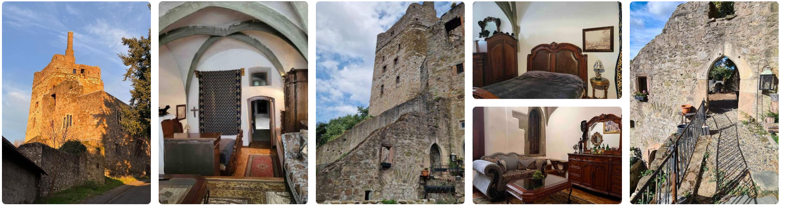 Burg Hermannstein Wetzlar, Alemania