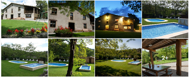 Casa rural La Teuleria Sant Pere de Torelló, Barcelona