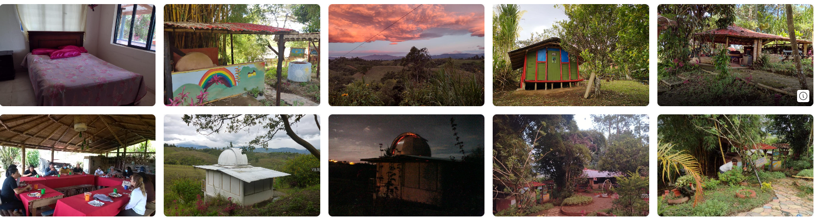 Hostal Sueño Paraíso- Observatorio astronómico Popayán, Colombia
