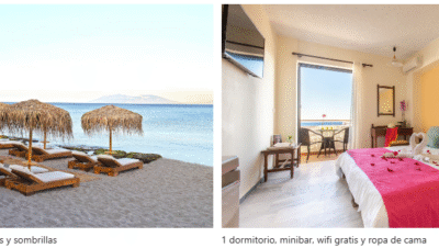 Silver Beach Hotel, Grecia