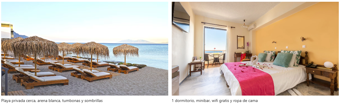 Silver Beach Hotel, Grecia